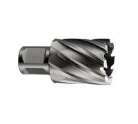 12-60mmx25mm HSS-E Annular Cutter Hole Saw Core Drill Bit For Magnetic Universal/Weldon/Fein Quick-in Shank(Weldon Shank,33x25)