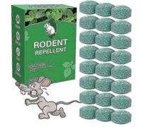 12-60PCS Multi-Pest Repellent for Lawn Garden: Mole, Mouse, Groundhog, Gopher & Vole Solution 3Box
