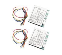 12.6V 100A Lithium Battery Protection Module Balanced Overcharge Overdischarge Short Circuit Protection E Bike Balance Charger for Bmss Lipoes Lithium Battery
