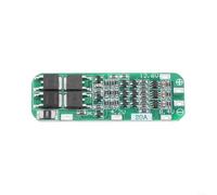 12.6v 3s 20a Li-ion Pcb Protection Board Featuring Auto Recovery Function For Cordless Drill Batteries And Diy Power Tool Projects Up To 65w Output