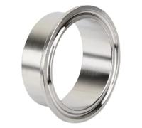 12.7-133Mm 0.5" 0.75" 1" 1.5" 2" 2.5" 3" 4" Tri Clamp SUS 304 Stainless Steel Fitting Weld Ferrule(102mm Ferrule 119)
