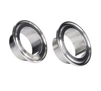 12.7-133Mm 0.5 Inch 0.75 1 1.5 2 2.5 3 4inch Tri Clamp SUS 304 Stainless Steel Fitting Weld Ferrule(19mm Ferrule 40)
