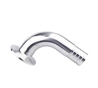 12.7/14/16/19/25/32/38/45/51mm OD SS304 Hose Pipe Fitting 1.5" 2” Tri Clamp 50.5mm/64mm Ferrule 90 Degree Elbow Cheerfully (Size : 51mm x Ferrule 64)