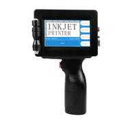 12.7 Mm Multi Language Hand-held Print Date Coder Batch Number Inkjet Printer Carton Packaging Box Inkjet Printer Multi-format Printing