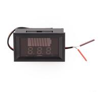 12-72V for battery Capacity Meter LED Display Reverse Protect(Blue)