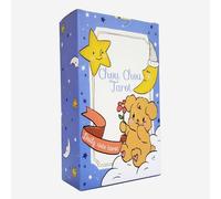 12 * 7cm Cute Dogs Tarot Deck 78 Pcs Chou Chou Tarot Cards with Guidebook for Beginners Kawaii Chou Chou Tarot