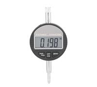 12.7mm/0.5 Inch Digital Dial Indicator, Electronic Dial Indicator Digital Probe Indicator Dial Test Gauge with 0.01mm/0.0005 High Resolution for Table Saw 3D Printer Lathe Workshop