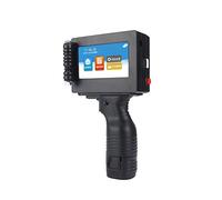 12.7mm 18 Languages Handheld Inkjet Printer QR Bar Batch Code Date Number Logo Expiry Label Portable Jet(A-U)