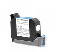 12.7mm 2588 JS12 42ML Black Red Blue Green Printer Ink Cartridge Quick-drying Print Height Universal Compatible With Printer Supplies Handheld Inkjet Printer For Part Number 2588 JS12(White)