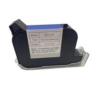 12.7mm Hand Inkjets Printers Fast Dry Solvent Cartridge Black for Unencrypted Printers ZK2588 Easy Installation