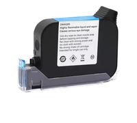 12.7mm Handheld Inkjet Printer 2588 Date Number Expiry Logo QR Bar Batch Code Expiry Label Printer 28 Languages Multi-format Printing(Only 1pc Black Ink)