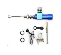 12.7mm Piston Motorcycle Hydraulic Clutch Master Cylinder Rod Brake Pump M10x1.25mm CNC Aluminum For Motocross For Dir Bike Motos,stable