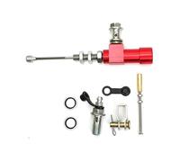 12.7mm Piston Motorcycle Hydraulic Clutch Master Cylinder Rod Brake Pump M10x1.25mm CNC Aluminum For Motocross For Dir Bike Motos,stable