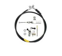 12.7mm Piston Motorcycle Hydraulic Clutch Master Cylinder Rod Brake Pump M10x1.25mm CNC Aluminum For Motocross For Dir Bike Motos,stable