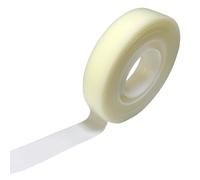 12.7mm x 33m Chromatography Connecting Tape for Colloidal Gold Test Strips - Milky White Adhesive Tape 1pc