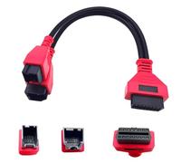 12+8 Adapter Cable for Chrysler FCA 12 8 Gateway Security Bypass Cable Compatible with Autel Maxisys Universal Connector for Dodge Ram Jeep