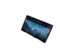 12.8 inch 100 Degree Rotating Car GPS Navigation Universal for Tesla Type Android 11.0 6G+128G Auto Radio Stereo Car GPS