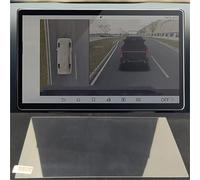 12.8 Inch Car GPS Navigation Protective Film LCD Screen Protective Film Accessories Tempered Glass For BYD For SHARK 2024 GPS Screen Protector