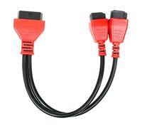 12+8 Programming Cable Connector - Compact Security Bypass Cable For DP Plus MaxiSYS IM608 X431 V, Portable 30cm Wear-Resistant Scanner Code Reader Diagnostic Scan Tool Adapter Kit