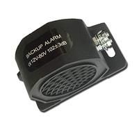 12-80V SIREN REVERSE BEEPER WARNING 102 dB ALARM TRUCK LORRY TRACTOR WAGON BUS CAMPER VAN PICKUP CARAVAN MOTORHOME CHASSIS UNIVERSAL USAGE
