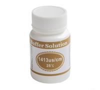 12 88 mScm Conductivity Calibration Solution PH Buffer 25ml for Accurate pH and Salinity Testing in Laboratory and Field Work (1413us/cm)