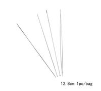 (12.8cm) Big Eye Curved Beading Needles for Jewelry, 5.8cm-14cm