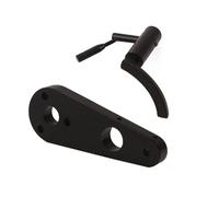 12.8mm Phono Turntable Tone Arm Lift Raisers Arm Aluminium Alloy Accessories