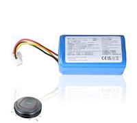 12.8V 2000mAh Rechargeable LiFePO4 Battery Replacement Compatible with Severin Chill RB7025, RB7022, RB7720 Robot Vacuum Cleaner, Reliable Power Replacement