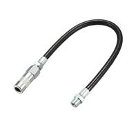 12.9" Flexible Extension Grease Hose Hard Reach Area 4500PSI 1/8" NPT Thread 1pcs
