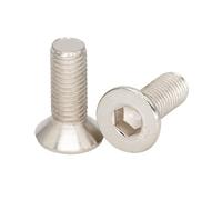 12.9 Grade Fine Thread Countersunk Allen Screw, Nickel Plated