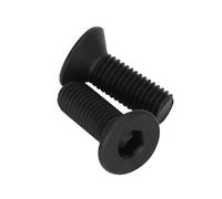 12.9 Grade Fine Thread Countersunk Allen Screw, Nickel Plated