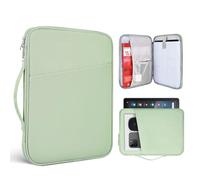 12.9 Inch Tablet Carrying Sleeve Case Compatible with 2024 iPad Air M2 / iPad Pro M4 13 Inch,iPad Pro 12.9" M2 M1 6th 5th 4th 3rd Gen with Magic Keyboard Protective Bag(Green)