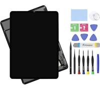 12.9" Screen Replacement for iPad Pro 12.9 3rd Gen A1876 A2014 A1983 A1895 and 4th Gen A2069 A2232 A2233 A2229 LCD Display + Glass Touch Digitizer Assembly + Repair Kit
