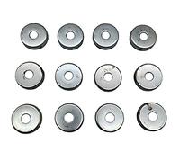 12 A-Arm Dust Cover Caps Compatible with Yamaha Banshee Warrior 350 450 YFZ450 YFZ450R YFZ 450R YFZ450X Raptor Grizzly 125 250 660 700 700r Blaster 200 5YT-23517-00-00 1UY-23517-00-00 D0440