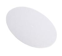 12'' Acrylic Slip Mats For Phonograph Turntables Vinyls 2mm Mats Improve Antistatic Improve Sound Turntables Slipmat