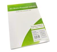 12 Address Labels (100 Sheets)