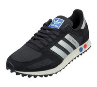 adidas La Trainer Og Sneaker (Core Black/Silver Met/Off White - 12) - Size 12 - Men's