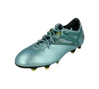 adidas Performance Men's Messi 10.1 FG/AG Football Boots Silver Silber (Matte Ice Metallic/Bright Yellow/Core Black) 12 UK