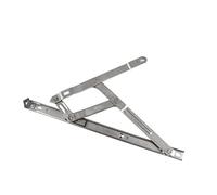 12" Adjustable Stainless Steel Window Casement Stay Limiter Strut Brace