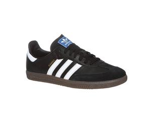(12 (Adults')) adidas Originals Samba OG Trainers - Black/White