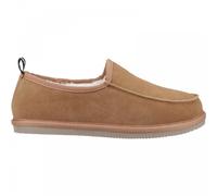 Hush Puppies Male Charles Slippers, Tan, 12