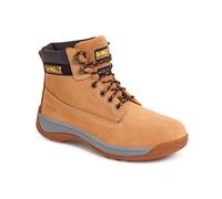 (12 (Adults')) DeWALT Apprentice Honey Light Weight Flexi Hiker Boot