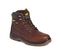 (12 (Adults')) DeWALT Titanium Stylish Waterproof Hiker Safety Boots