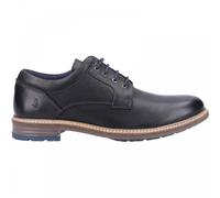 Hush Puppies - Men's Julian Lace-Up Shoe - Black - Size 12