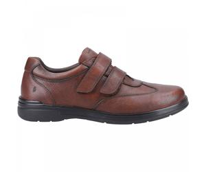 (12 (Adults')) Magnus | Brown | Men's Casual Leather Shoes