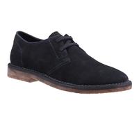 Hush Puppies Mens Memory Foam Scout Shoes - Blue Suede - Size UK 12