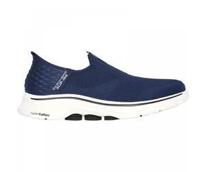 (12 (Adults')) Skechers Slip-ins: GO WALK 7 - Easy On 2 | Navy | Mens Slip Ins Trainers