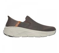 (12 (Adults')) Slip-ins: Arch Fit 2.0 - Look Ahead | Brown | Men's Comfort Mesh Trainers