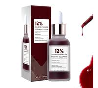 12% AHA BHA PHA LHA Peeling Solution,New Upgraded Salicylic Acid Essence,Pore Reducing Serum,Clearing Oil Skin Care for Firming,Improve Skin Texture