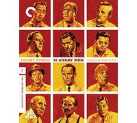 12 Angry Men [The Criterion Collection] [Blu-ray] [2017]